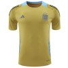 Argentina Pre-Match Žlutá 2024 - Fotbalové Dresy (S/S)